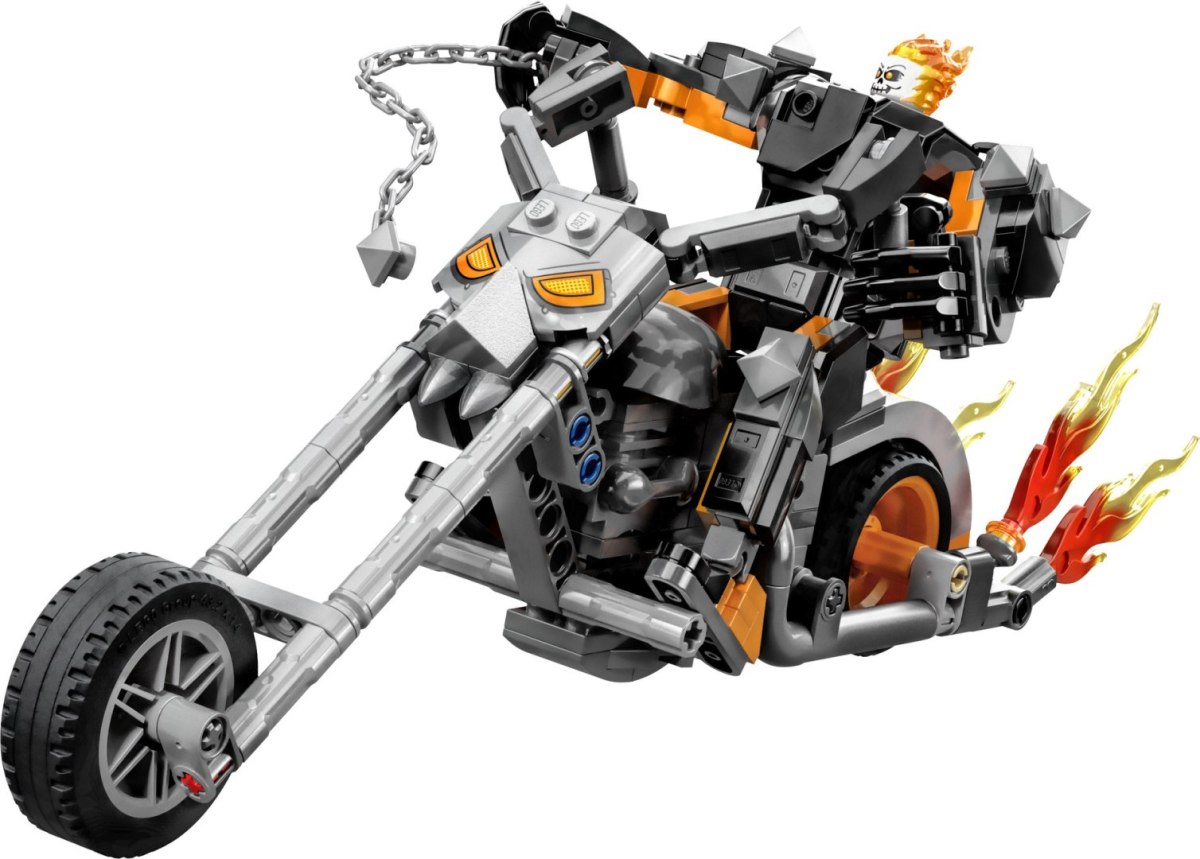 LEGO® Super Heroes - Upiorny Jeździec - mech i motor